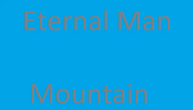 永恒之人：山（Eternal Man: Mountain） 游戏封面