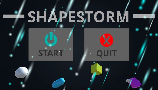 Shapestorm 游戏封面