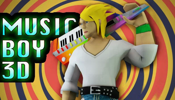 音乐男孩 3D（Music Boy 3D） 游戏封面