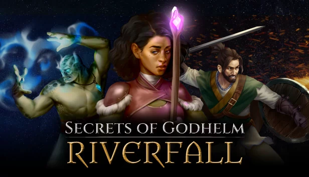 神盔秘闻：河落（Secrets of Godhelm: Riverfall） 游戏封面