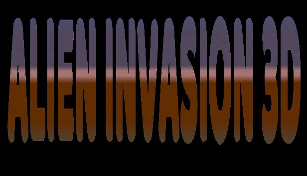 外星人入侵3D（Alien Invasion 3d） 游戏封面