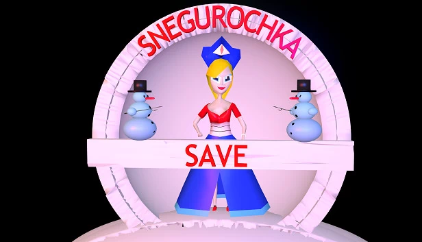 拯救雪姑娘！（Save Snegurochka!） 游戏封面