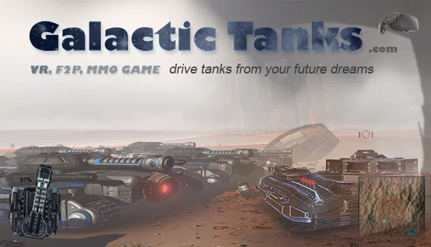 银河坦克（Galactic Tanks） 游戏封面
