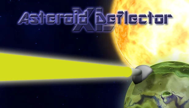 小行星偏转器 XL（Asteroid Deflector XL） 游戏封面