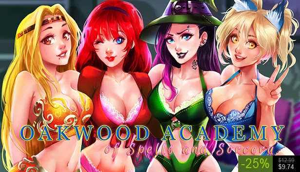 橡树魔法与巫术学院（Oakwood Academy of Spells and Sorcery） 游戏封面