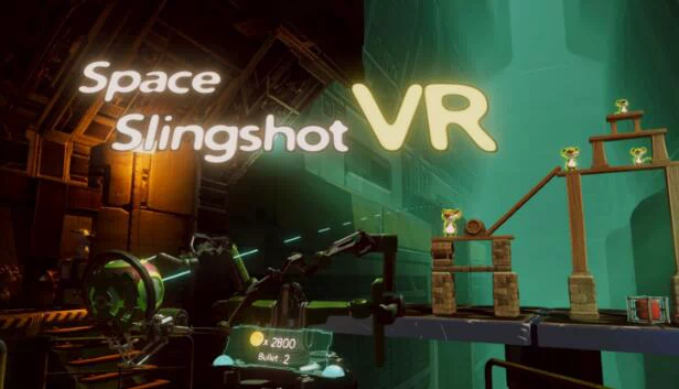 太空弹弓 VR（Space Slingshot VR） 游戏封面