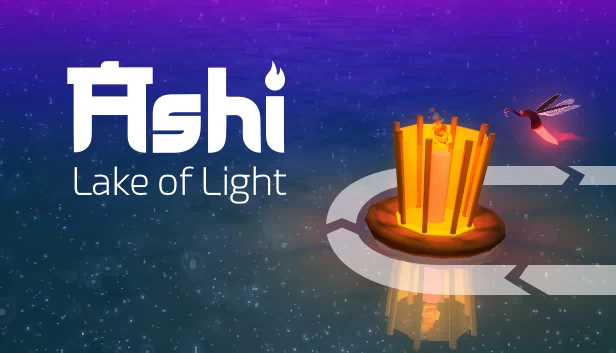Ashi：光之湖（Ashi: Lake of Light） 游戏封面