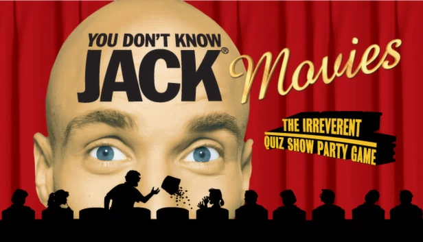 你不知道的杰克：电影版（YOU DON'T KNOW JACK MOVIES） 游戏封面