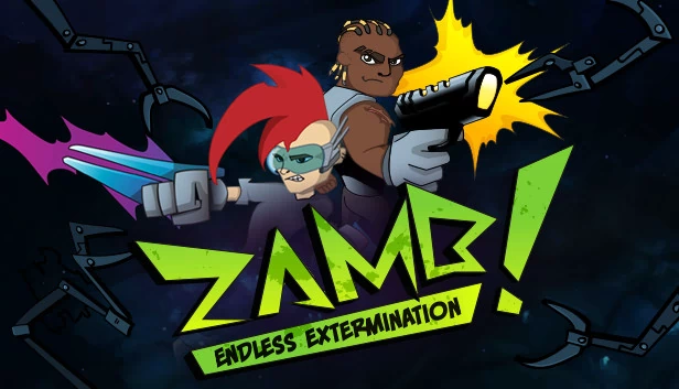 ZAMB! 无尽的毁灭（ZAMB! Endless Extermination） 游戏封面