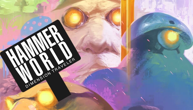锤子世界：维度旅行者（HAMMER WORLD: DIMENSION TRAVELER） 游戏封面