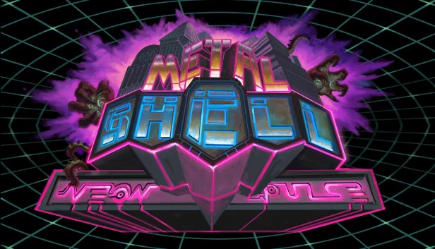 金属外壳：霓虹脉冲（Metal Shell: Neon Pulse） 游戏封面