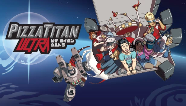 披萨泰坦 超级版（Pizza Titan Ultra） 游戏封面