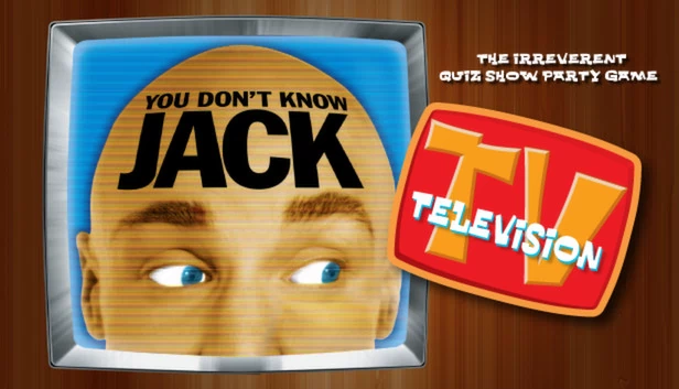 你不知道的杰克 电视（YOU DON'T KNOW JACK TELEVISION） 游戏封面