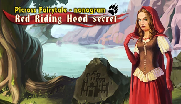 数织童话 - 非ogram：小红帽的秘密（Picross Fairytale - nonogram: Red Riding Hood secret） 游戏封面