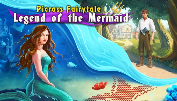 数织童话：美人鱼传说（Picross Fairytale: Legend of the Mermaid） 游戏封面