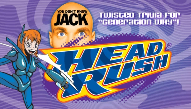 你不了解杰克：头晕目眩（YOU DON'T KNOW JACK HEADRUSH） 游戏封面