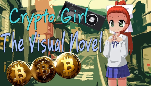 Crypto Girl 视觉小说（Crypto Girl The Visual Novel） 游戏封面