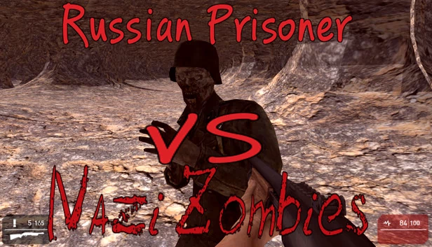 俄罗斯囚犯 VS 纳粹僵尸（Russian Prisoner VS Nazi Zombies） 游戏封面
