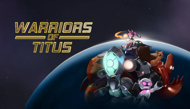 提图斯勇士（Warriors Of Titus） 游戏封面
