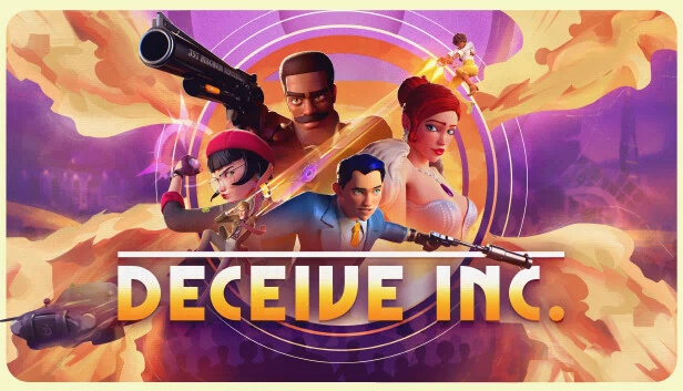 Deceive Inc. 游戏封面