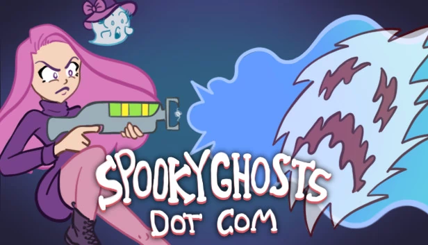 幽灵网站（Spooky Ghosts Dot Com） 游戏封面