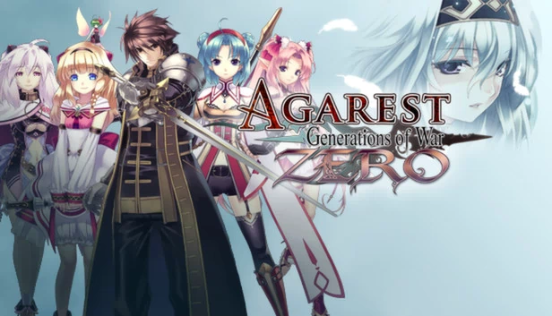 阿加雷斯特战记Zero（Agarest: Generations of War Zero） 游戏封面