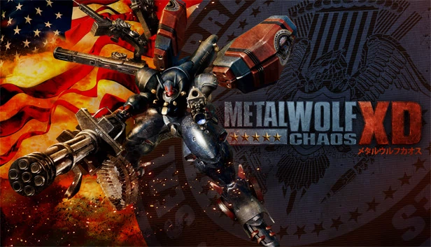 钢铁苍狼：混沌之战XD（Metal Wolf Chaos XD） 游戏封面
