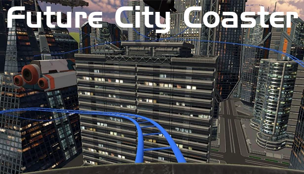 未来城市过山车（Future City Coaster） 游戏封面