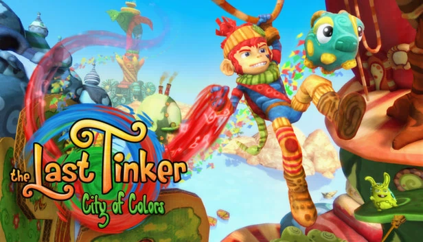 最后的涂鸦师™：色彩之城（The Last Tinker™: City of Colors） 游戏封面