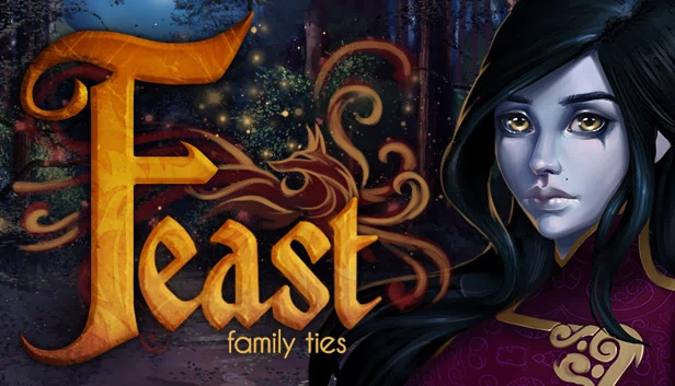 FEAST:第一卷《家族纽带》(FEAST: Book One «Family Ties») 游戏封面
