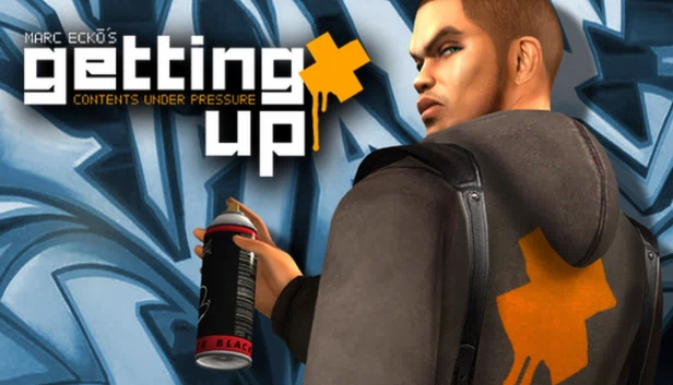 红犀牛：嘻哈狂潮（Marc Eckō's Getting Up: Contents Under Pressure） 游戏封面