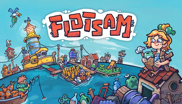 漂流品（Flotsam） 游戏封面