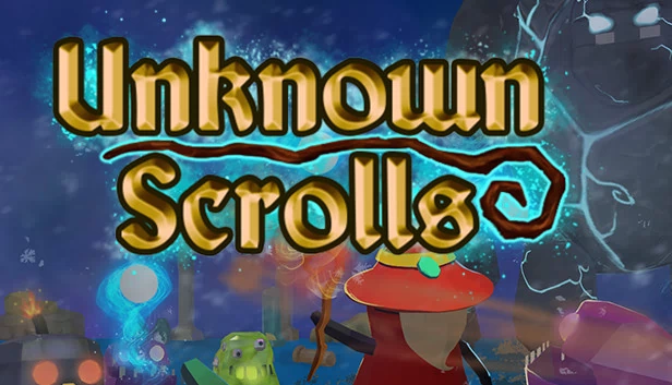 未知卷轴（Unknown Scrolls） 游戏封面