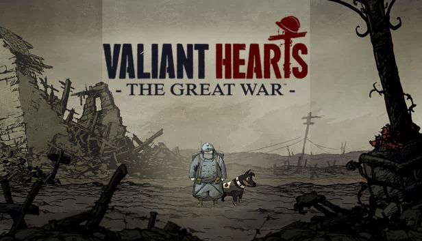 勇敢的心：世界大战™ / 无名士兵：世界大战回忆录™（Valiant Hearts: The Great War™ / Soldats Inconnus : Mémoires de la Grande Guerre™） 游戏封面