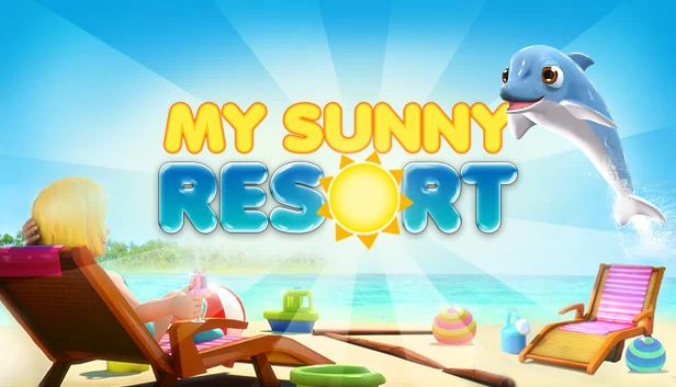 我的阳光度假村（My Sunny Resort） 游戏封面