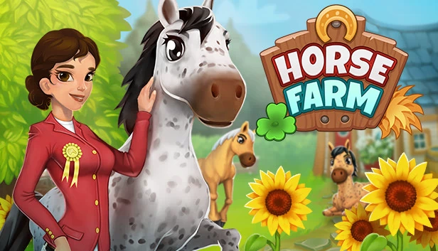 马场（Horse Farm） 游戏封面