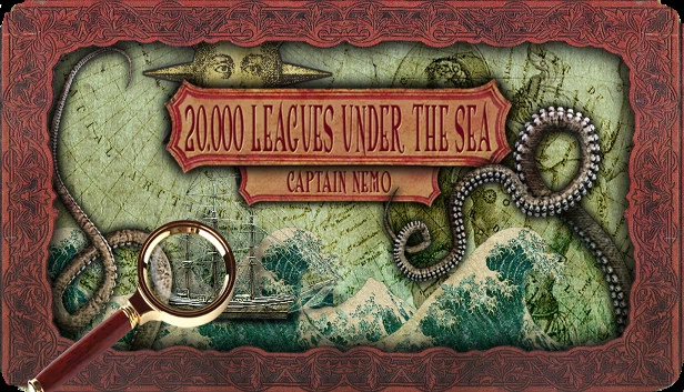 海底两万里 - 尼莫船长（20.000 Leagues Under The Sea - Captain Nemo） 游戏封面