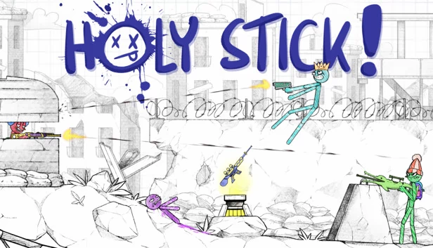 神圣棍棒！（Holy Stick!） 游戏封面