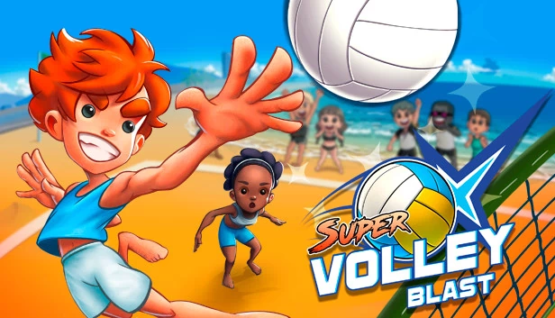 超级排球爆裂（Super Volley Blast） 游戏封面