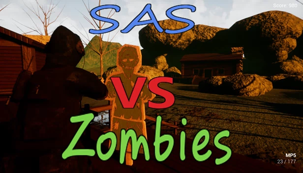 SAS VS 僵尸（SAS VS Zombies） 游戏封面