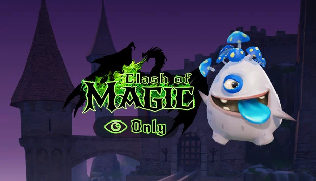 Clash of Magic：仅观战（Clash of Magic: Spectator Only） 游戏封面