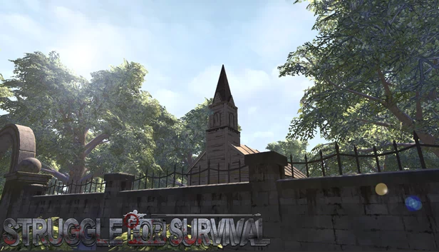 生存斗争VR:大逃杀(Struggle For Survival VR : Battle Royale) 游戏封面