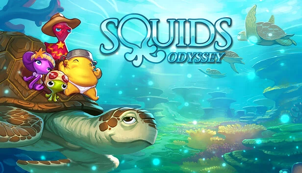 鱿鱼奥德赛（Squids Odyssey） 游戏封面