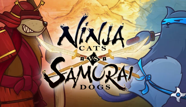 忍者猫大战武士狗（Ninja Cats vs Samurai Dogs） 游戏封面