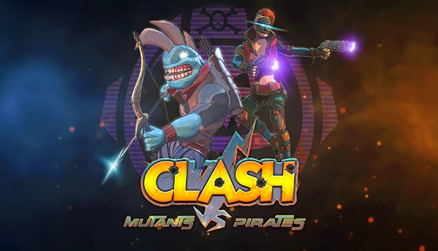 冲突：变种人对海盗（Clash: Mutants Vs Pirates） 游戏封面