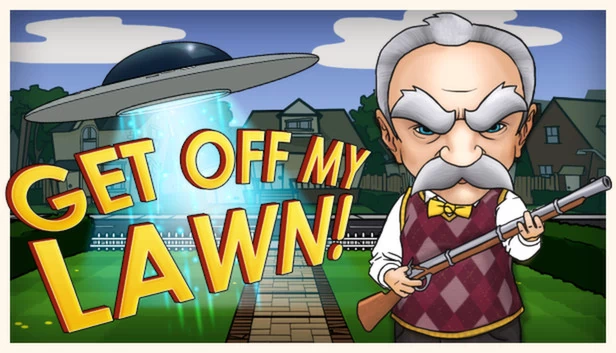滚出我的草坪！（Get Off My Lawn!） 游戏封面