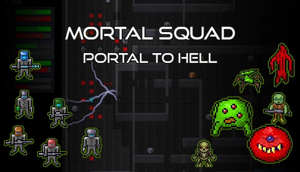 致命小队：地狱之门（Mortal Squad: Portal to Hell） 游戏封面