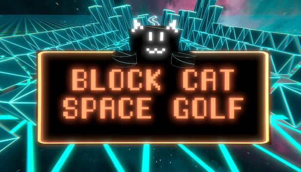 方块猫太空高尔夫（BLOCK CAT SPACE GOLF） 游戏封面