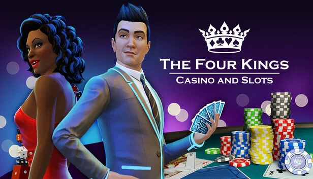 豪赌传奇: 老虎机嘉年华（The Four Kings Casino and Slots） 游戏封面