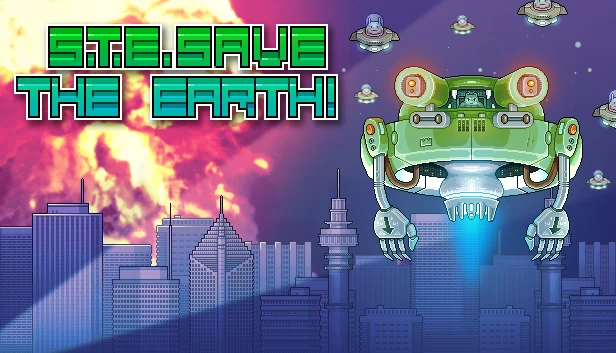 拯救地球（STE : Save The Earth） 游戏封面